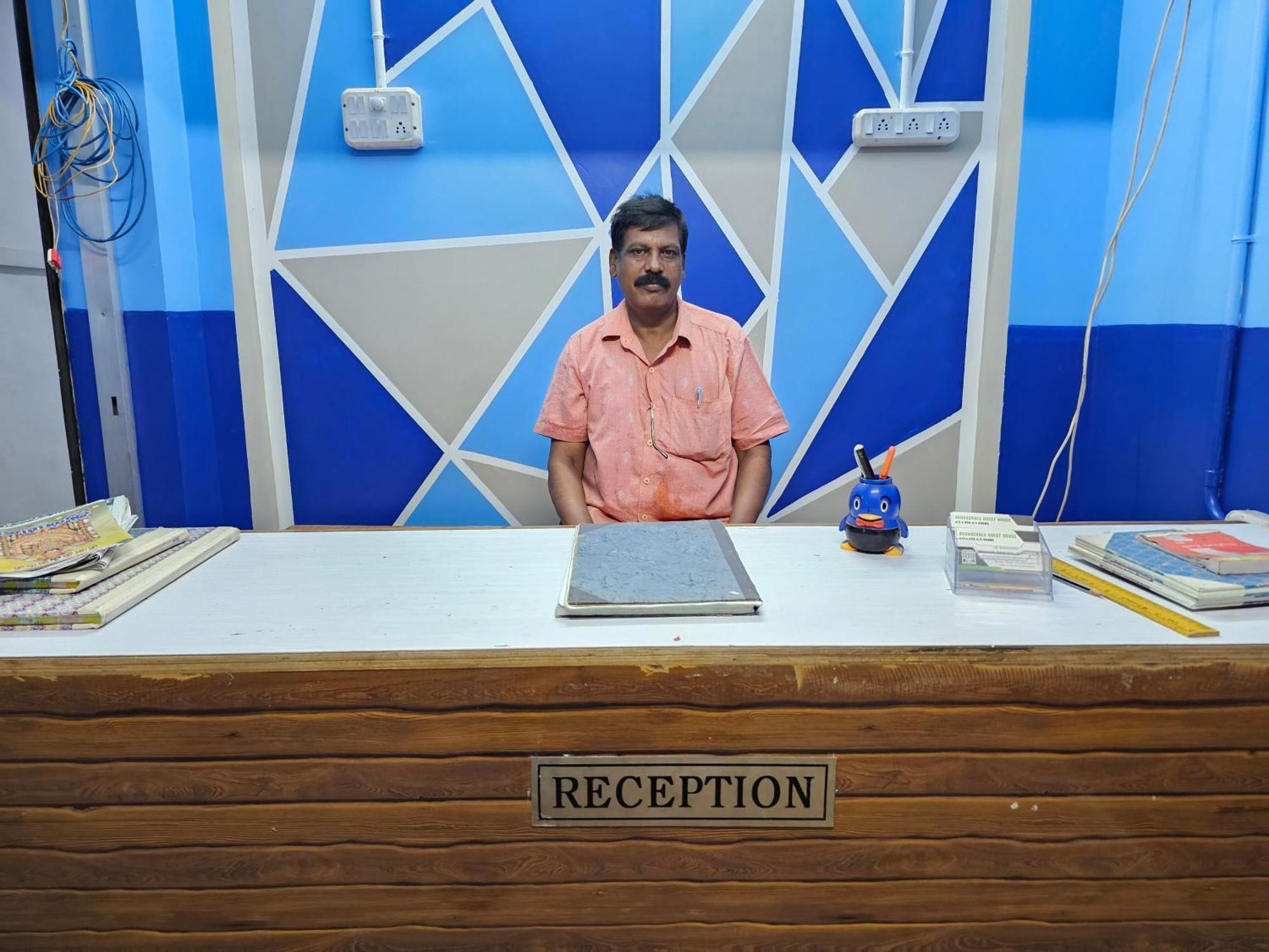 Arunachala Guest House Vriddhachalam Eksteriør bilde